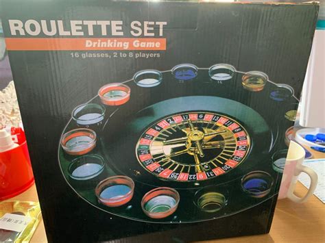 russian roulette drinking game|shot glass roulette game rules.